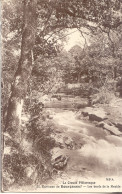 CPA - BOURGANEUF (ENV.) - LES BORDS DE LA MAULDE - Bourganeuf