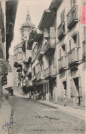 ESPAGNE - Fuenterrabia - Calle Mayor - N D Fot - Animé - Vue Générale - Carte Postale Ancienne - Vari