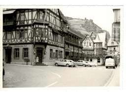 Ref 1 - Photo + Négatif : Place De Bacharach Sur Le Rhin - Allemagne . - Europe