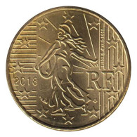 FR01018.1 - FRANCE - 10 Cents - 2018 - Frankrijk