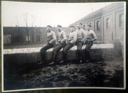 1932. Erlangen. Soldaten Vor D. Kaserne. - War, Military