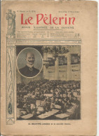 Le Pèlerin Revue Illustrée N° 1576 17 Mars 1907 Golovine Douma Russie Variole Anvers Dunkerque Agen Vatican Royan - Sonstige & Ohne Zuordnung