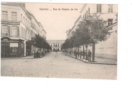 COURTRAI, Rue Du Chemin De Fer. - Kortrijk