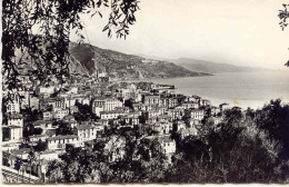 CPSM - MENTON - VUE GENERALE (BEAU CLICHE - A VOIR) - Menton