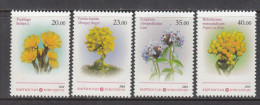 2014 Kyrgyzstan Medicinal Plants Health Complete Set Of 4 MNH - Kirghizistan