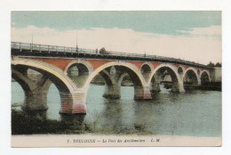 CPA 31 . TOULOUSE . LE PONT DES AMIDONNIERS - Toulouse