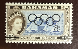 Bahamas 1964 Olympic Games MNH - 1963-1973 Autonomia Interna