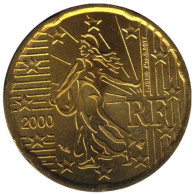 FR02000.1 - FRANCE - 20 Cents - 2000 - Frankrijk