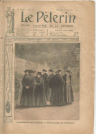 Le Pèlerin Revue Illustrée N° 1550 16 Septembre 1906 Rousseau Quimper Aix Tarentaise Bourges Reims Moulins Nîmes Maures - Autres & Non Classés