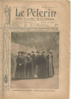 Le Pèlerin Revue Illustrée N° 1550 16 Septembre 1906 Rousseau Quimper Aix Tarentaise Bourges Reims Moulins Nîmes Maures - Andere & Zonder Classificatie