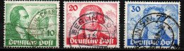 Berlin 1949 - Mi.Nr.  61 - 63 - Gestempelt Used - Used Stamps