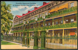 USA - NEW ORLEANS - Pontalba Apartment Building At Jackson Square - New Orleans