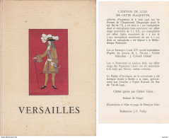 C1 VERSAILLES Bal De L X 1958 POLYTECHNIQUE Relie ILLUSTRE Roger NERVET Numerote PORT INCLUS  FRANCE - Histoire