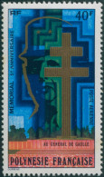 French Polynesia 1977 Sc#C147,SG255 40f General De Gaulle Memorial MNH - Altri & Non Classificati
