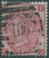 Great Britain 1873 SG143 3d Rose QV Plate 5 JFFJ FU - Otros & Sin Clasificación