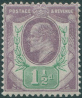 Great Britain 1902 SG221 1½d Dull Purple And Green KEVII MNH - Zonder Classificatie