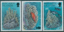 Pitcairn Islands 1994 SG454-456 Corals Set MNH - Islas De Pitcairn