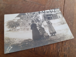 FAMILIE In DEUTSCHLAND DAZUMAL - WEIERHOF BOLANDEN - 1917 - GROSSMUTTER TOECHTER ENKELINEN - Places