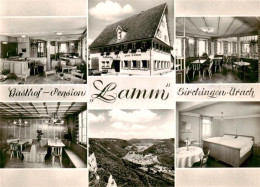 73854609 Sirchingen Bad Urach Gasthof Pension Lamm Gastraeume Zimmer Panorama  - Bad Urach