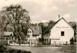 73854592 Merkenfritz Hirzenhain Vertrags Jugendgesundungsstaette Der DAK  Haus H - Autres & Non Classés