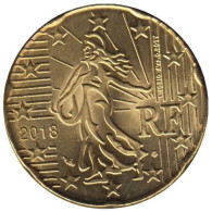 FR02018.1 - FRANCE - 20 Cents - 2018 - Francia