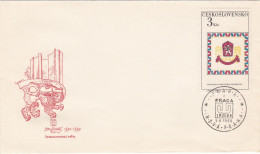 CECOSLOVACCHIA - BUSTA FDC - 1968 - FDC