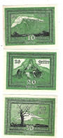 **notgeld   Austria   Siezenheim Serie Compleet  996.1a - Oesterreich