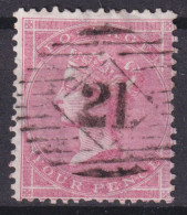 YT 18 Wmk Large Garter - Used Stamps