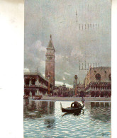 Venezia - Piazzetta S.marco Dalla Laguna - Viaggiata - Venezia (Venice)
