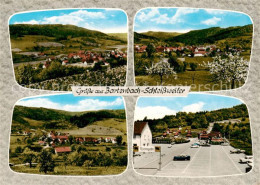 73854570 Schleissweiler Bartenbach Panorama Ortspartie Maerchengarten  - Altri & Non Classificati