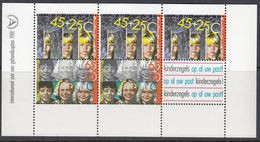 NIEDERLANDE  Block 23, Postfrisch **, Für Das Kind 1981 - Bloques