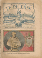 Le Pèlerin Revue Illustrée N° 1511 17 Décembre 1905 Pie X Riese Italie Karnac Egypte Aizecourt Russie Kief Rodez Vabres - General Issues