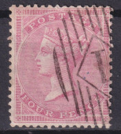 YT 18 Wmk Large Garter - Used Stamps