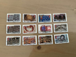 2010, Série Complète Y&T 455/466 (ADH3) - Used Stamps