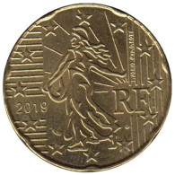 FR02019.1 - FRANCE - 20 Cents - 2019 - Francia