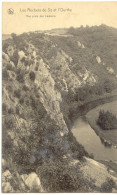 CPA - ROCHERS DE SY ET L'OURTHE - Autres & Non Classés