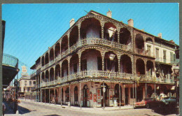 USA - NEW ORLEANS - Lace Balconies - 700 Royal Street - New Orleans