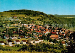 73854556 Polle Oberweser Panorama Polle Oberweser - Altri & Non Classificati