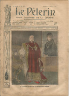 Pèlerin Revue Illustrée N° 1543 29 Juillet 1906 Autriche Sisowayh Cambodge Russie Charlemagne Breton Caux Auvergne USA - Andere & Zonder Classificatie