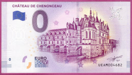 0-Euro UEAM 2019-2 CHÂTEAU DE CHENONCEAU - Prove Private