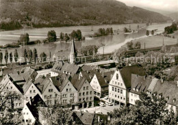 73854539 Gemuenden Main Blick Von Der Scherenburg Gemuenden Main - Gemünden