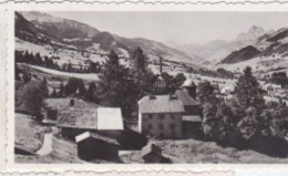 Photo Haute Savoie Flumet Le Calvaire Et Le Val D'Arly  Réf 29809 - Anonymous Persons