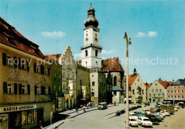 73854536 Cham  Oberpfalz Marktplatz  - Altri & Non Classificati