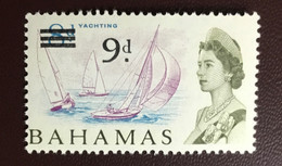 Bahamas 1965 Definitive 9d On 8d Surcharge MNH - 1963-1973 Interne Autonomie