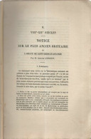 Notice Sur Le Plus Ancien Obituaire De L'Abbaye De Saint-Germain-des-Prés - Religion & Esotericism