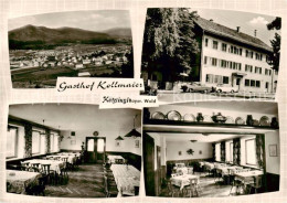 73854528 Koetzting Gasthof Kollmaier Gastraeume Panorama Koetzting - Altri & Non Classificati