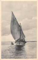 CPA / TANZANIE / ZANZIBAR / AN ARAB DHOW - Tansania