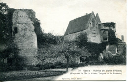 CPA - SENLIS - RUINES DU VIEUX CHATEAU - Senlis