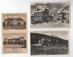 Germany 1935 - 1938 Third Reich Collectible Postcards With Used Stamps And Franked - Lettres & Documents