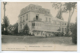 Pionnière * DAMMARIE LES LYS Château Gaillard ( Petite Animation Femme Et Fillette ) A. Siron Photographe Editieur - Dammarie Les Lys